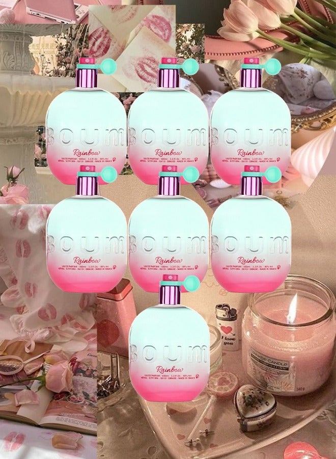 Boum 7 Pieces Boum Rainbow Perfume 100ml EDP - Image 1