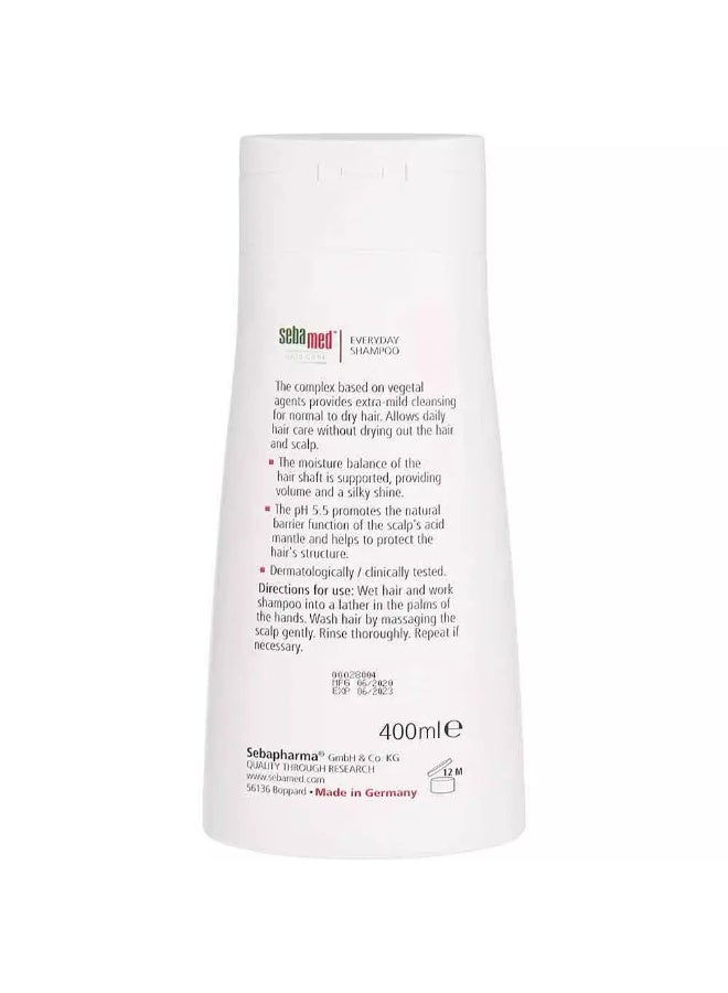 Sebamed شامبو سيباميد للعناية بالشعر للاستخدام اليومي للشعر العادي إلى الجاف - 400 مل - Image 4