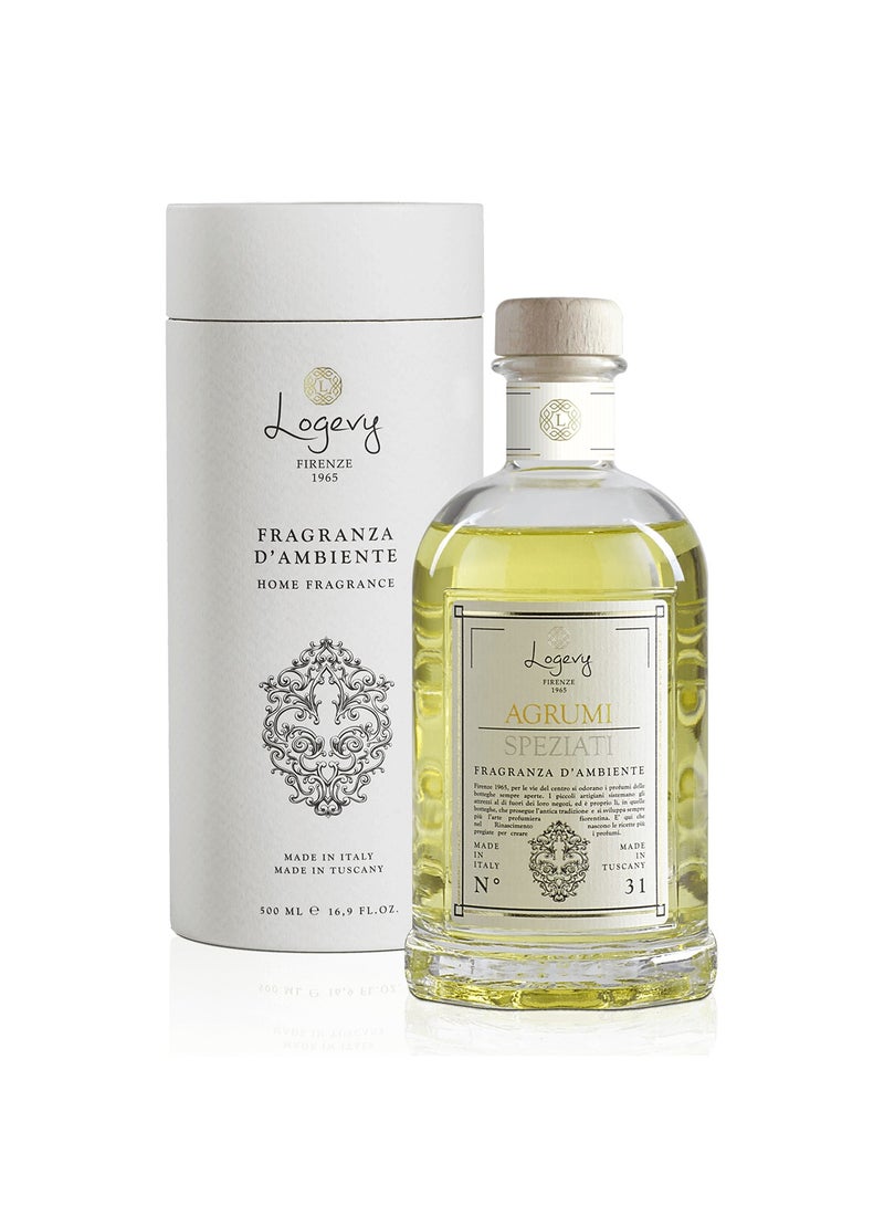 Logevy  Agrumi Speziati Room Fragrances - Image 1