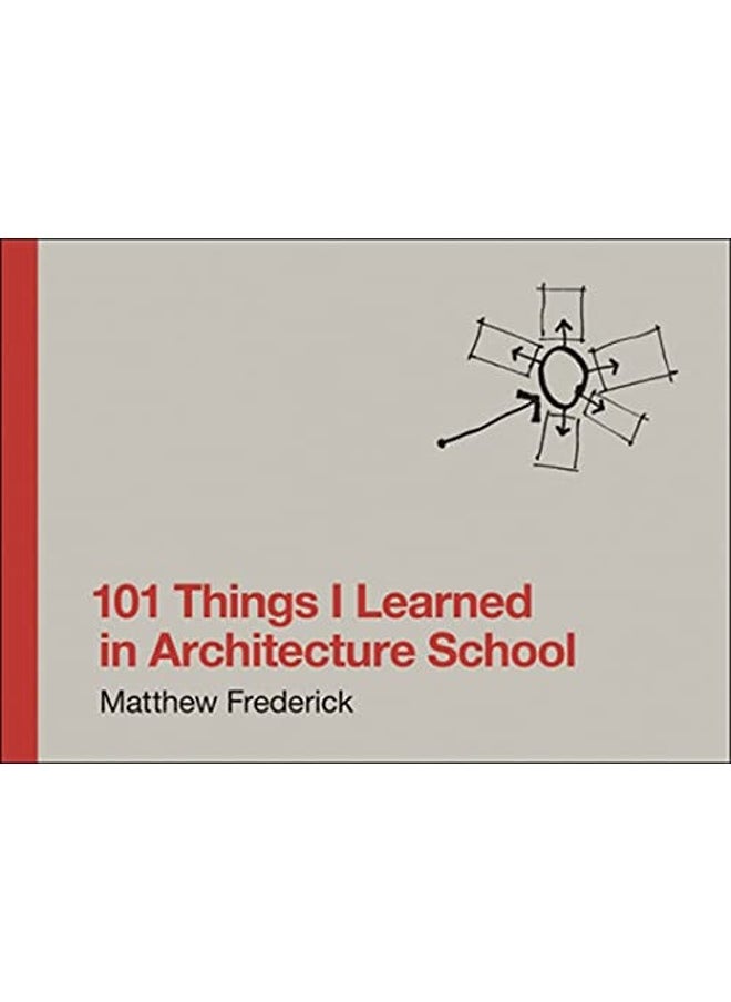 101 Things I Learned in Architecture School 