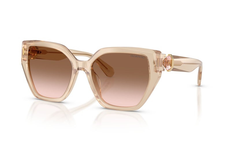 Swarovski Irregular-Style Sunglasses - Image 1