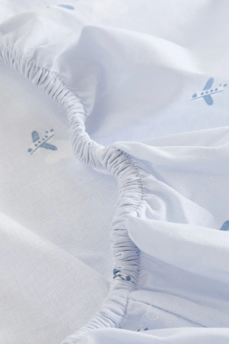 H&M Cot fitted sheet