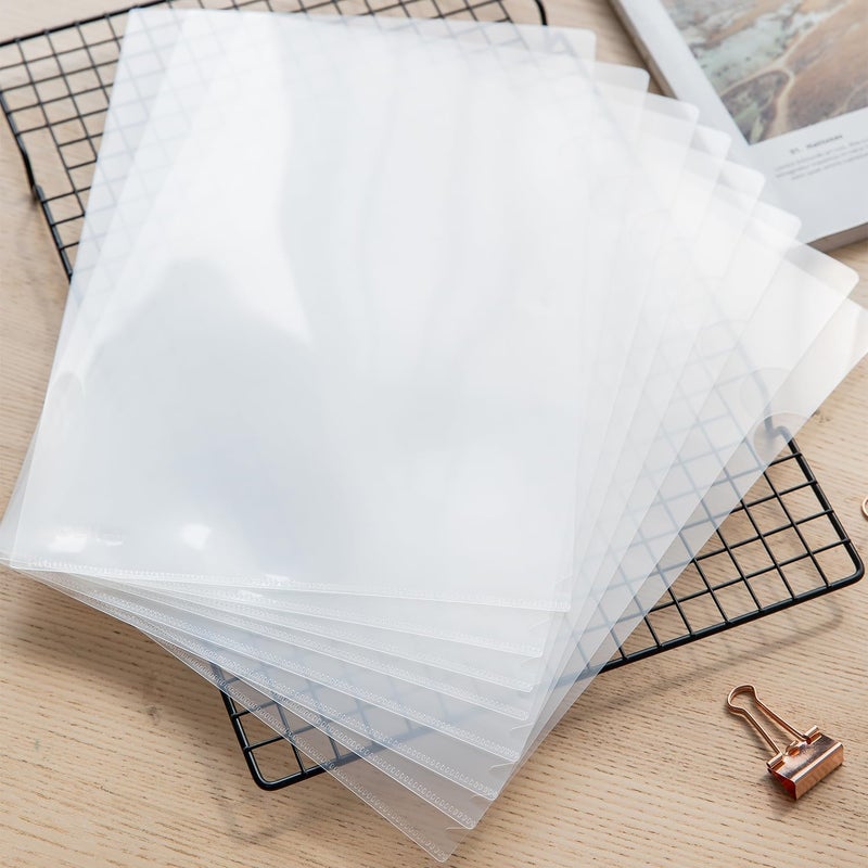 Deli Report File, A4 Size, Transparent - Image 4