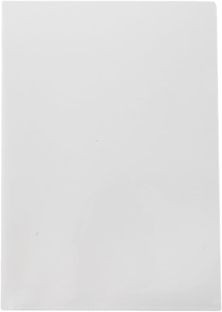 Deli Report File, A4 Size, Transparent - Image 1