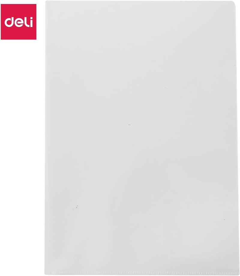 Deli Report File, A4 Size, Transparent - Image 2