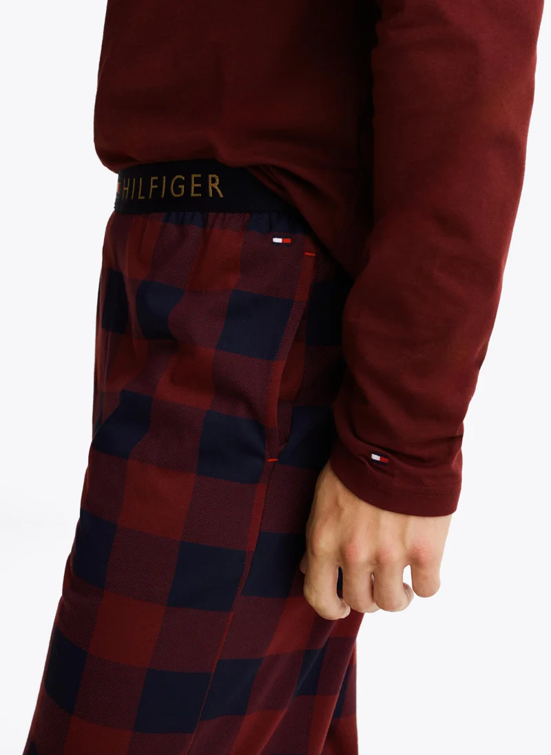 تومي هيلفيغر Logo Band Pants