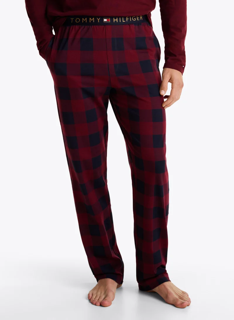 تومي هيلفيغر Logo Band Pants