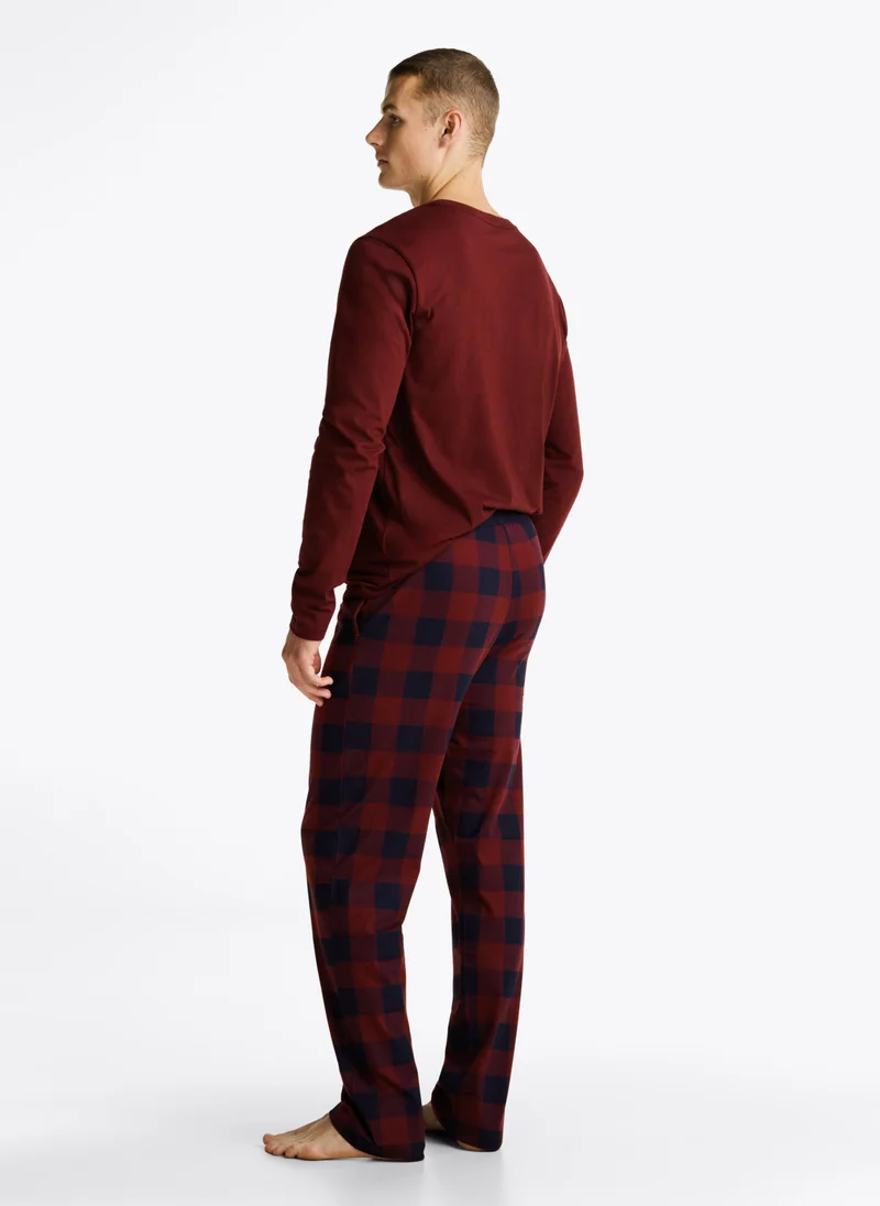 تومي هيلفيغر Logo Band Pants