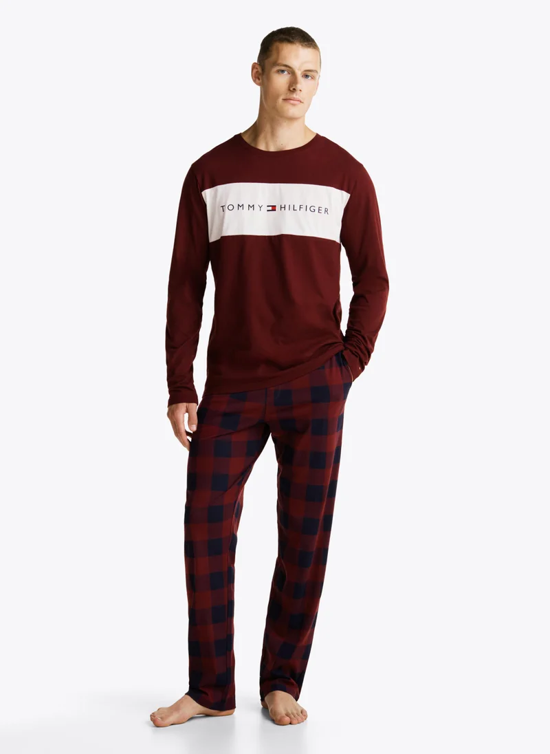 تومي هيلفيغر Logo Band Pants