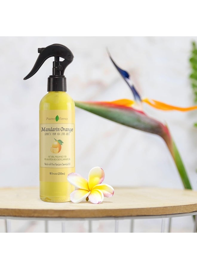 Positive Essence Mandarin Orange Linen And Room Spray, Natural Air Freshener Made With Pure Mandarin Essential Oil, Bathroom Air Freshener, Pillow Spray, Or Bathroom Air Freshener Odor Eliminator - pzsku/ZB4CB62380C09D9FDF514Z/45/_/1722149799/bf46ca69-bb6f-41a8-8fe8-37c0ddb12fd9