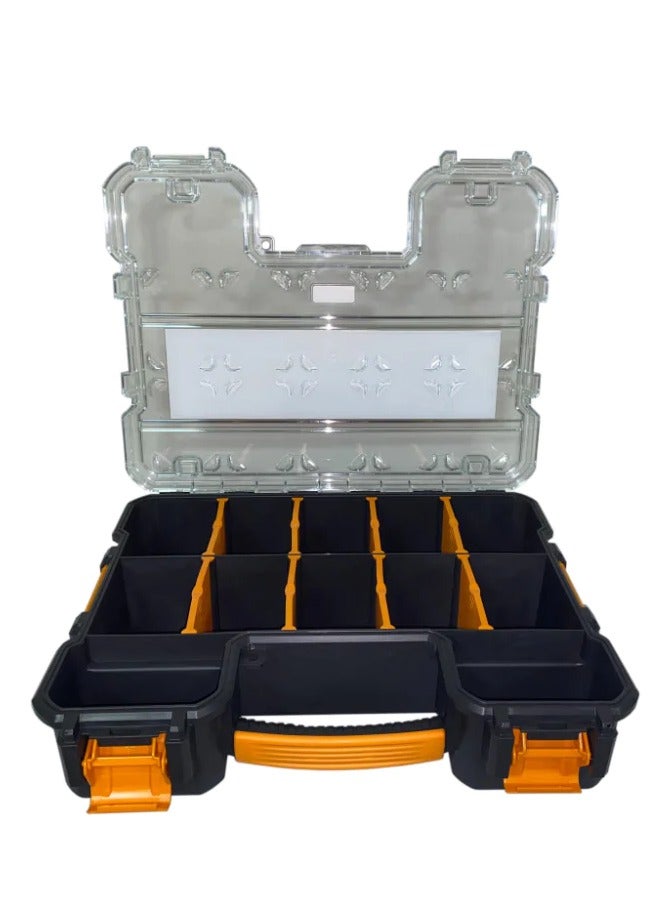 MANO PCS-17 Deep Pro Organizer with Adjustable Separators (350×430×110mm) – Unique Design, Comfortable Grip, Durable Material - Image 2