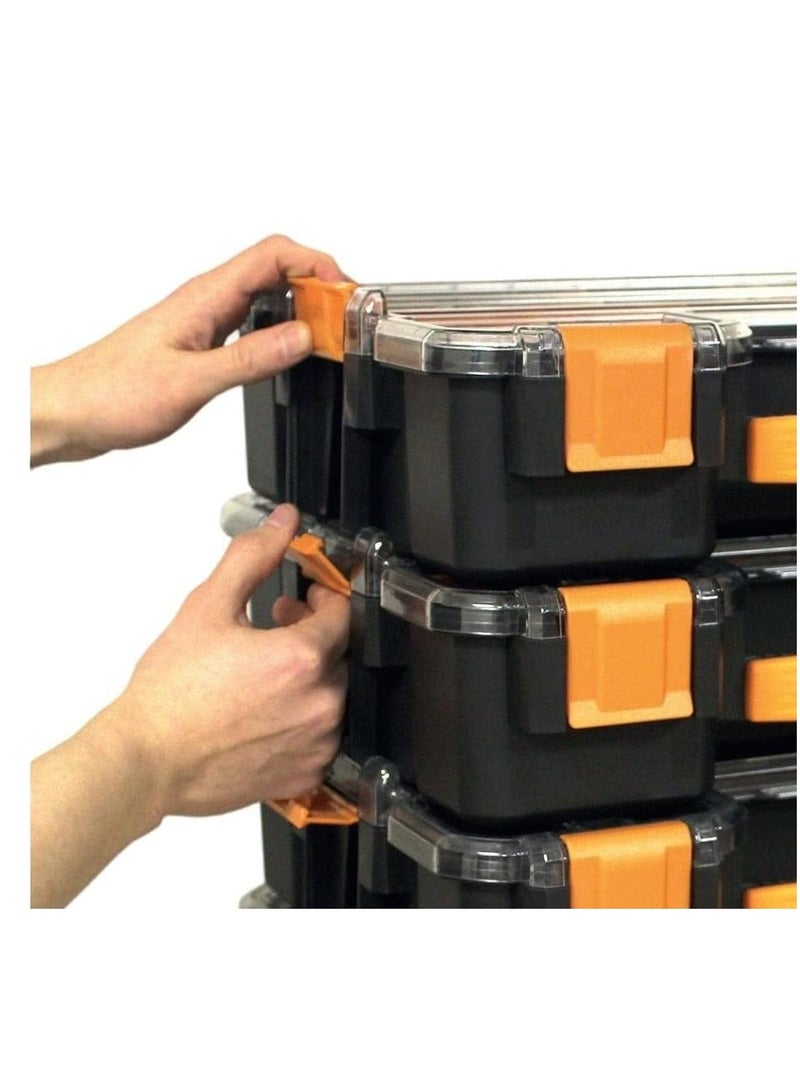 MANO PCS-17 Deep Pro Organizer with Adjustable Separators (350×430×110mm) – Unique Design, Comfortable Grip, Durable Material - Image 5