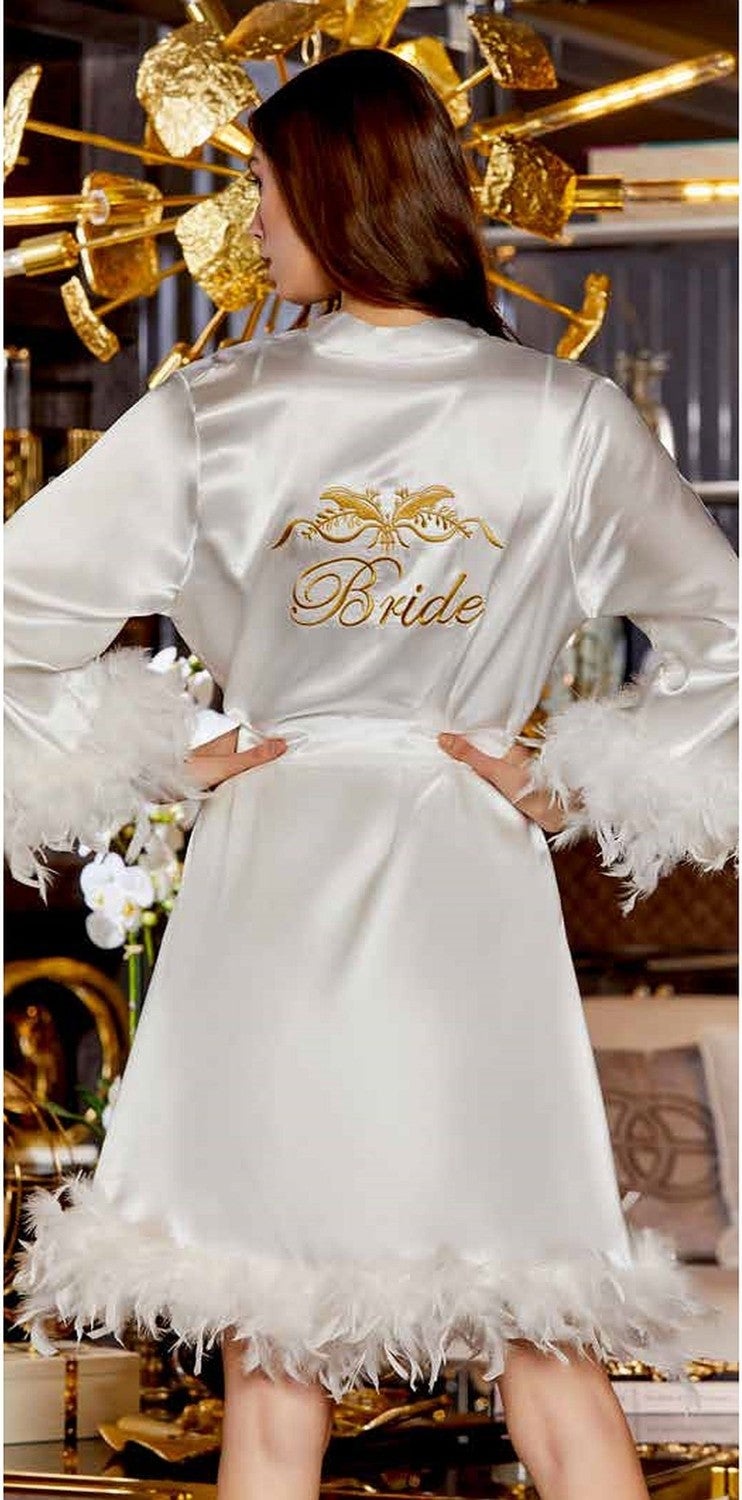 Jeremi Bride Dressing Gown  - Image 2