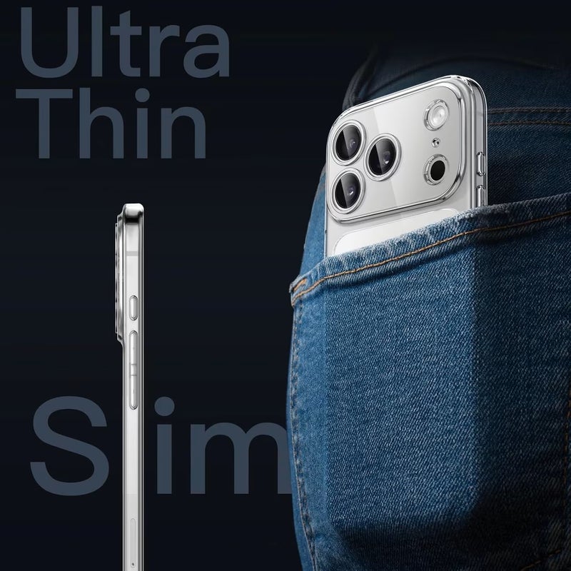 RYN Phone Case - Luxury Clear Bumper Cases for Iphone  13 Pro Max, - Image 3