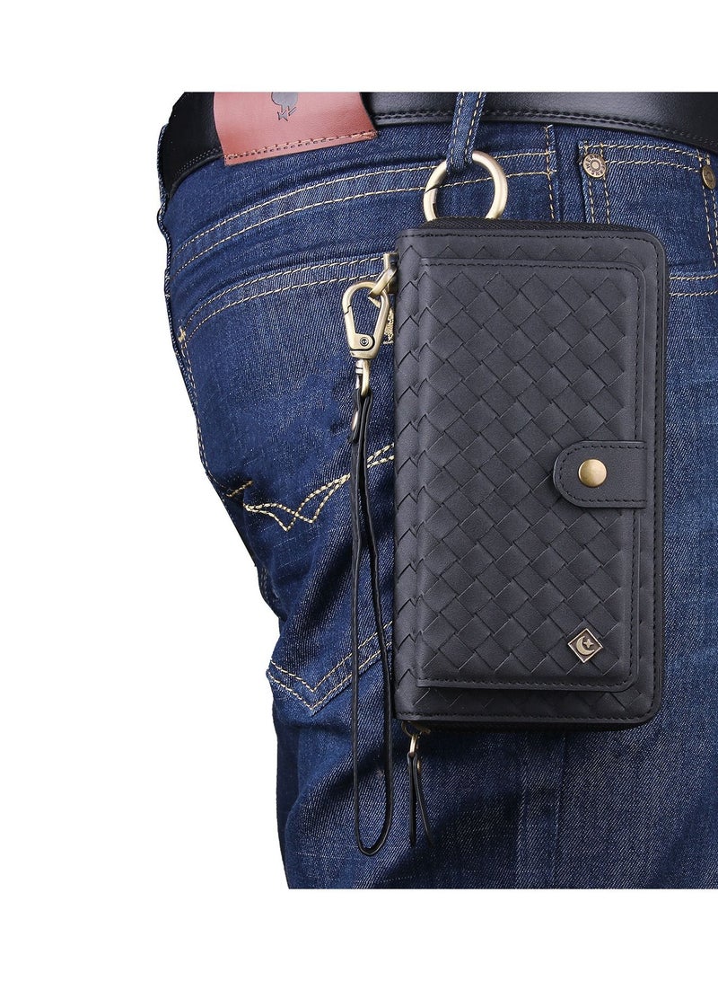 Suteni Flip Cover Protective Leather Case for iPhone - Image 1