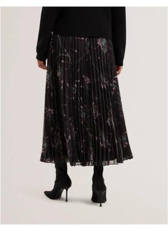 Ted Baker Printed Pleated High Waist Skirt  - Image 2