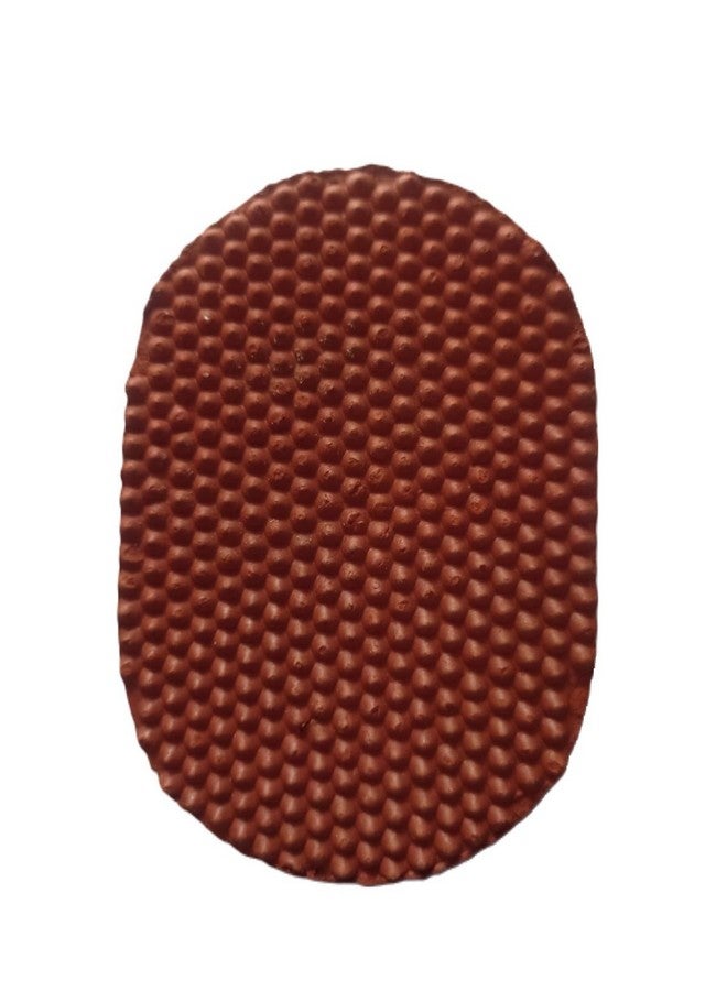 MALL SKY MALL Terracotta Best Natural Pumice Stone Foot Scrubber - Handmade Organic Clay, Eco-Friendly Dead Skin Remover (4) - Image 4