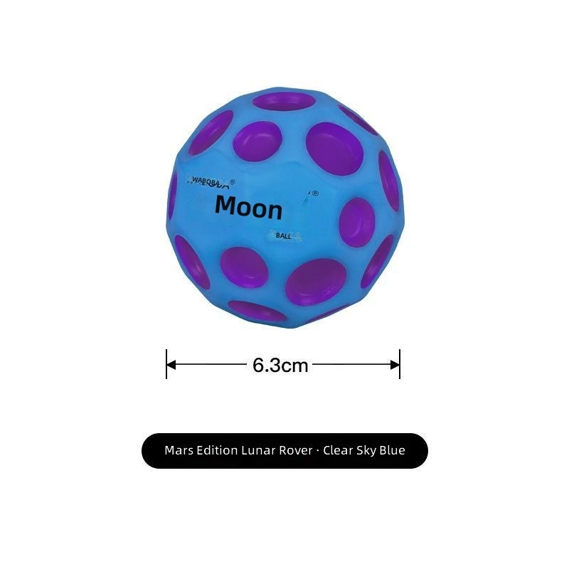 Waboba High-Bounce Glow-in-the-Dark Toy Ball for Kids and Adults - Stress Relief Outdoor Play - Image 1
