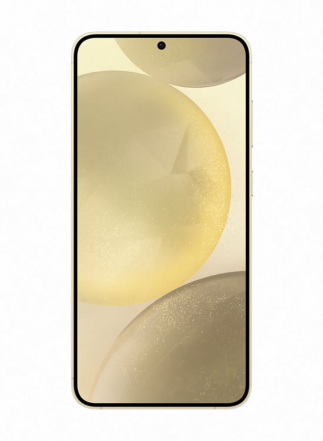 سامسونج جالاكسي S24 بلس ثنائي الشريحة، أصفر كهرماني، 12 جيجابايت رام، 512 جيجابايت، 5G - إصدار عالمي - Image 2