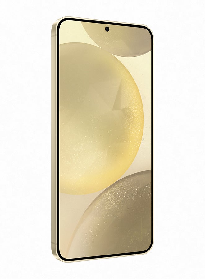 سامسونج جالاكسي S24 بلس ثنائي الشريحة، أصفر كهرماني، 12 جيجابايت رام، 512 جيجابايت، 5G - إصدار عالمي - Image 3