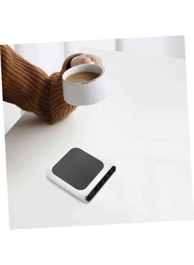 سخان أكواب USB مع تحكم في درجة الحرارة، لوح تدفئة مكتبي للقهوة والشاي والحليب، محمول يعمل بالطاقة عبر USB - Image 2
