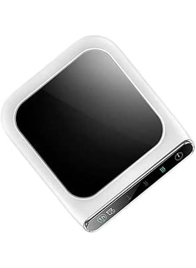 سخان أكواب USB مع تحكم في درجة الحرارة، لوح تدفئة مكتبي للقهوة والشاي والحليب، محمول يعمل بالطاقة عبر USB - Image 5
