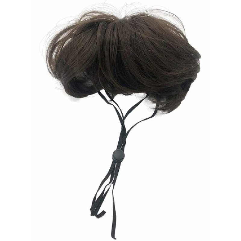 SOLARAE Dog Wig Pet Costumes, Cat Costume Synthetic Accessories Small Dog Headwear for Halloween, Festival Party Decor, Head Wear Apparel Toy - Image 1