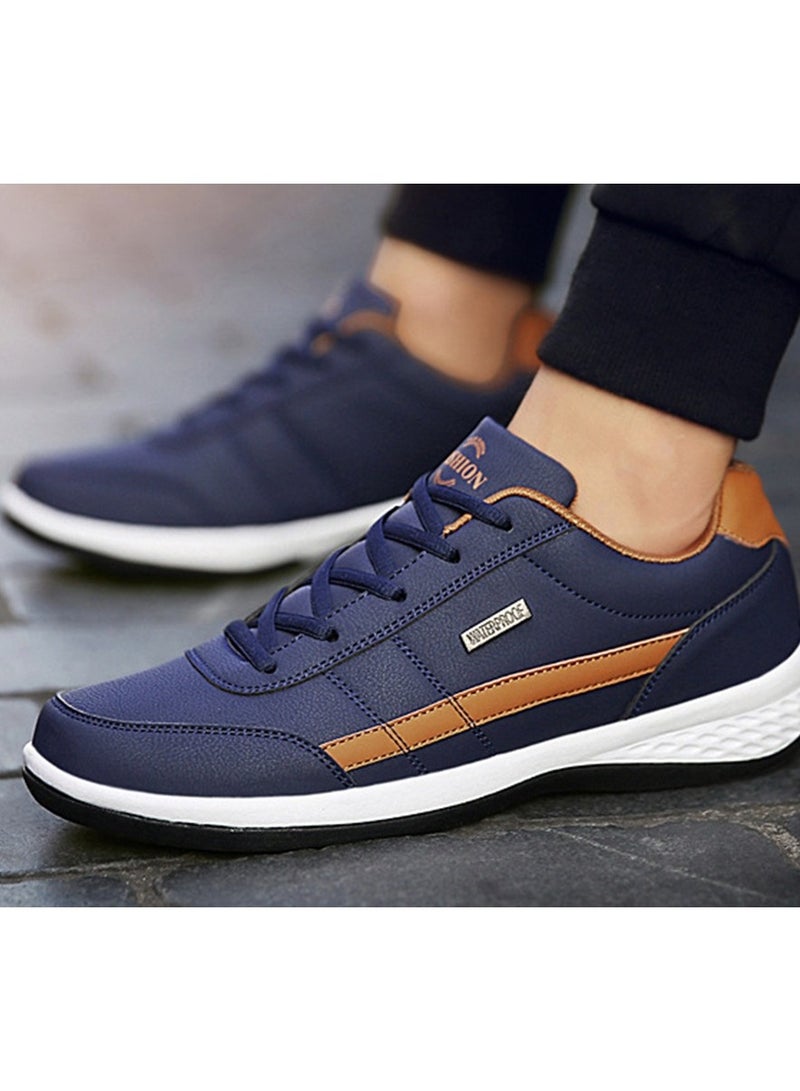 Loquat Men's Low Top Breathable Light Sole Casual Sports Shoes  - Image 2