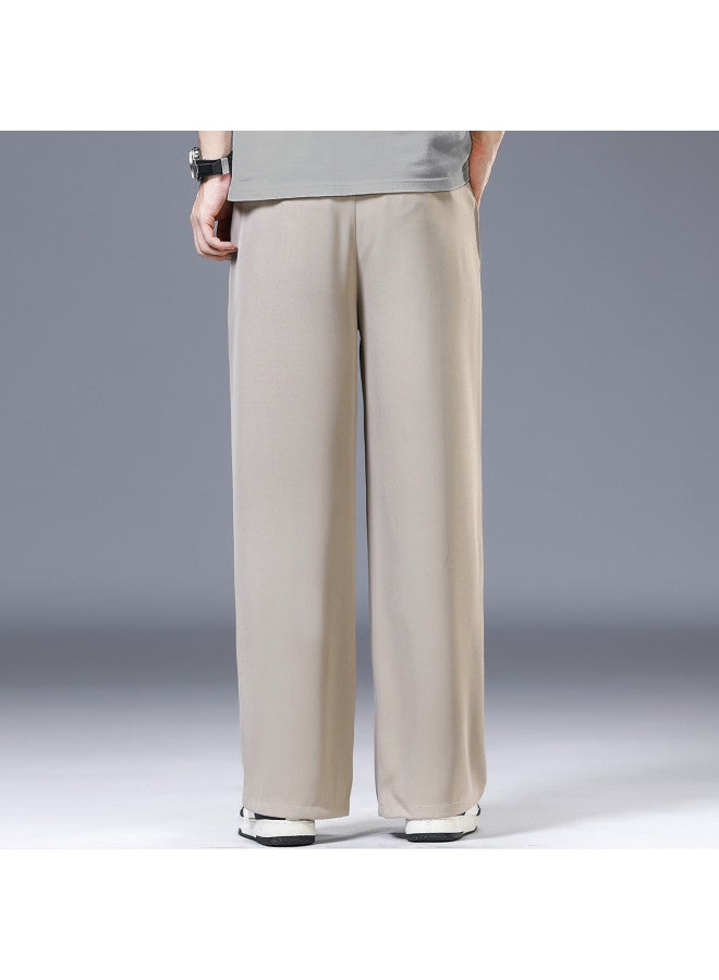 FOLUNSI Comfort & Casual】men's Slim-fit Stretch Chino Pants - Minimalist Straight-leg Trousers With Flowy Drape & Versatile Style - Image 5