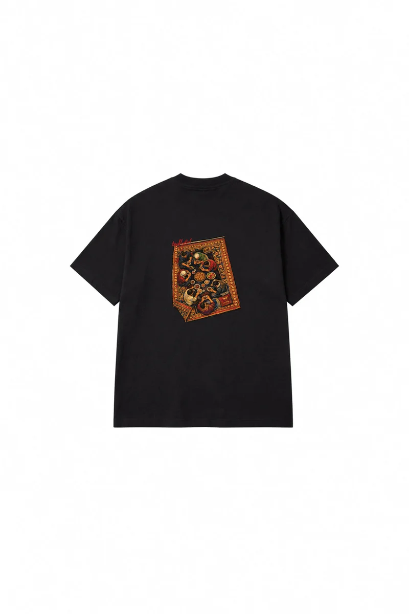 Terribly Real MINI Feel-Good | Black T-Shirt