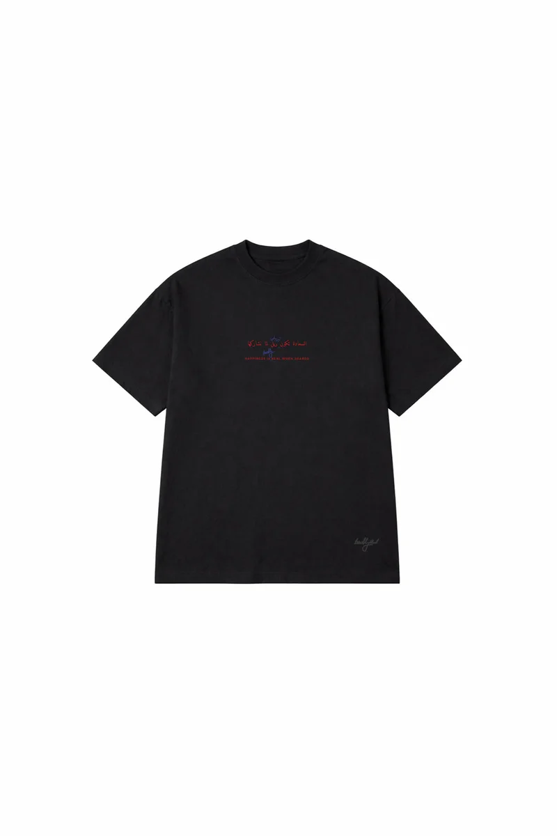 Terribly Real MINI Feel-Good | Black T-Shirt