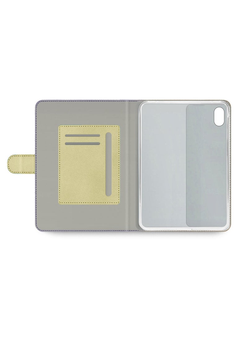 اوميكر Xiaomi Redmi Pad Pro 5G 2024 غطاء حماية قلاب من جلد البولي يوريثان مقاس 12.1 بوصة - ذهبي - Image 3