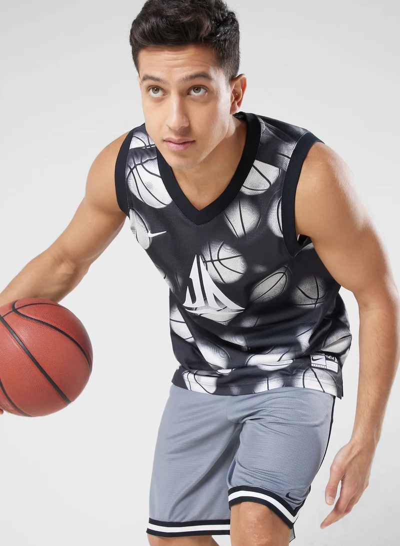 Nike Men's Dri-FIT DNA Basketball Jersey