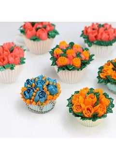HPK HPK Russia Icing Piping Nozzles Tips Pastry Cake SugarCraft Decorating Tool Set of 7  - Image 2