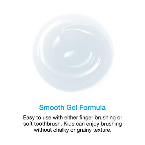 Rain Natural Baby Fluoride Free Kids Toothpaste Gel - Safe to Swallow Infant Toddler Tooth Paste, 2.8 Oz, Babies Training, Ages 6 to 12 months and Up Vitamin C Watermelon Toothpaste for Kids 0-6 years - Image 5
