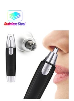 Electric Nose Hair Trimmer Implement Shaver Clipper Men Women Ear Neck Eyebrow Trimmer Shaver Man Clean Trimer Razor Remover Kit