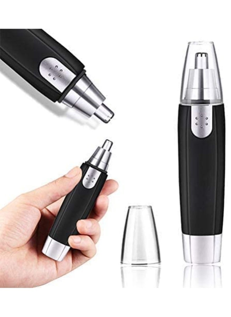 Generic - Electric Nose Hair Trimmer Implement Shaver Clipper Men Women Ear Neck Eyebrow Trimmer Shaver Man Clean Trimer Razor Remover Kit - Image 1