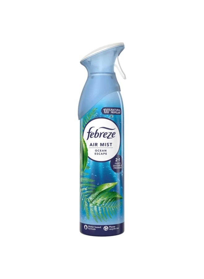 febreze Air Mist Lenor Ocean Escape Air Freshener 185ml - Image 2
