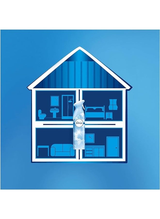 febreze Air Mist Lenor Ocean Escape Air Freshener 185ml - Image 3