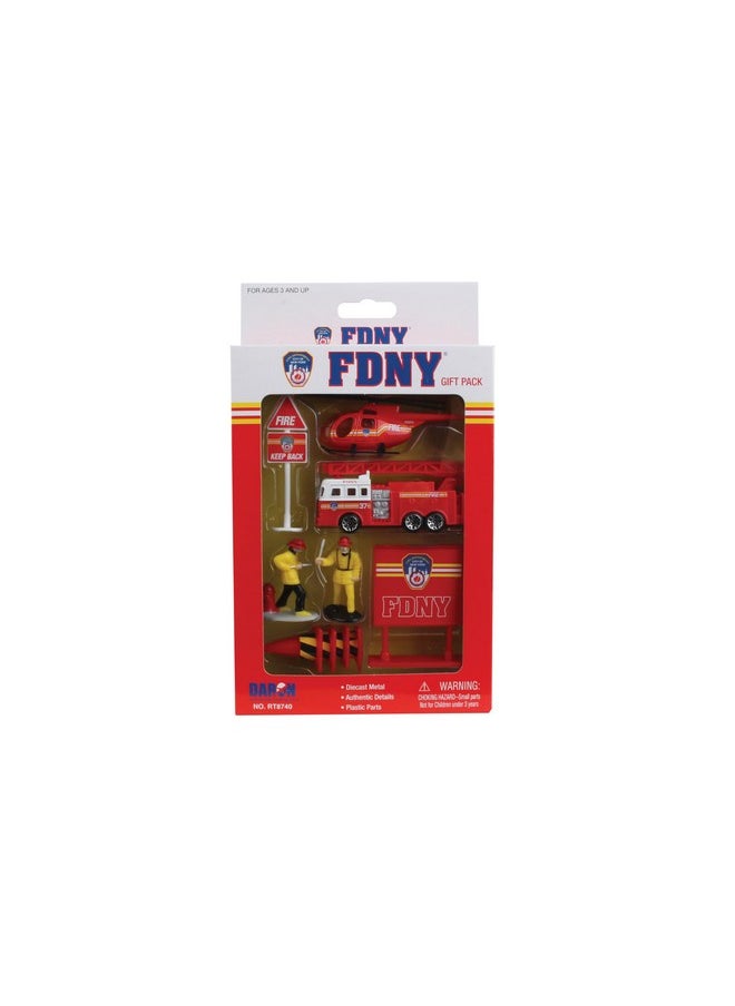 Daron Daron FDNY Gift Set 10-Piece 