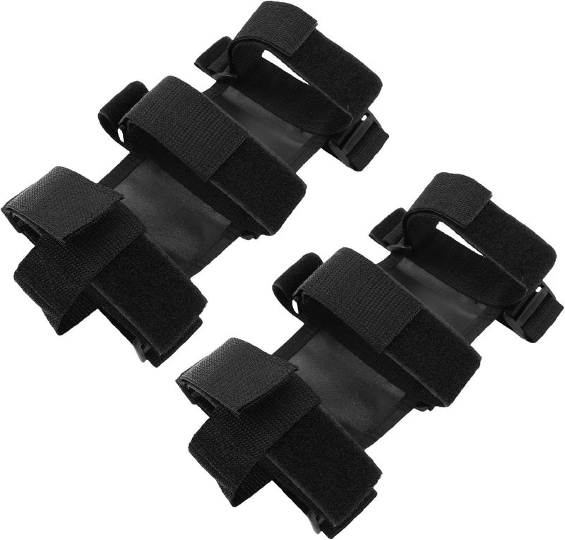 Yoidesu Extinguisher Mount Strap, Roll Bar Extinguisher Holder 3 Reinforced Nylon Straps 2PCS for Trunk - Image 5