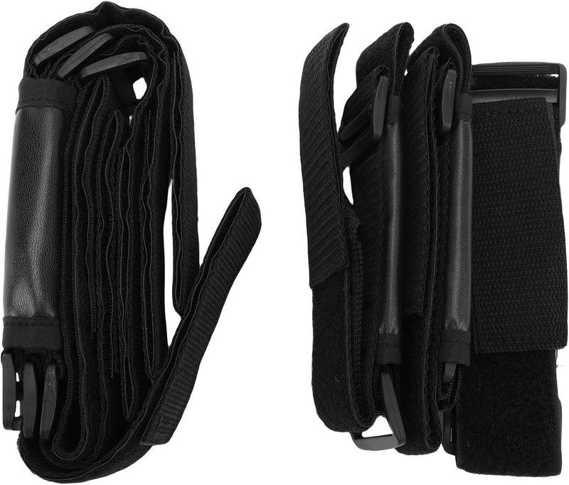 Yoidesu Extinguisher Mount Strap, Roll Bar Extinguisher Holder 3 Reinforced Nylon Straps 2PCS for Trunk - Image 2