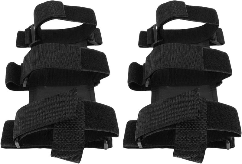 Yoidesu Extinguisher Mount Strap, Roll Bar Extinguisher Holder 3 Reinforced Nylon Straps 2PCS for Trunk - Image 3