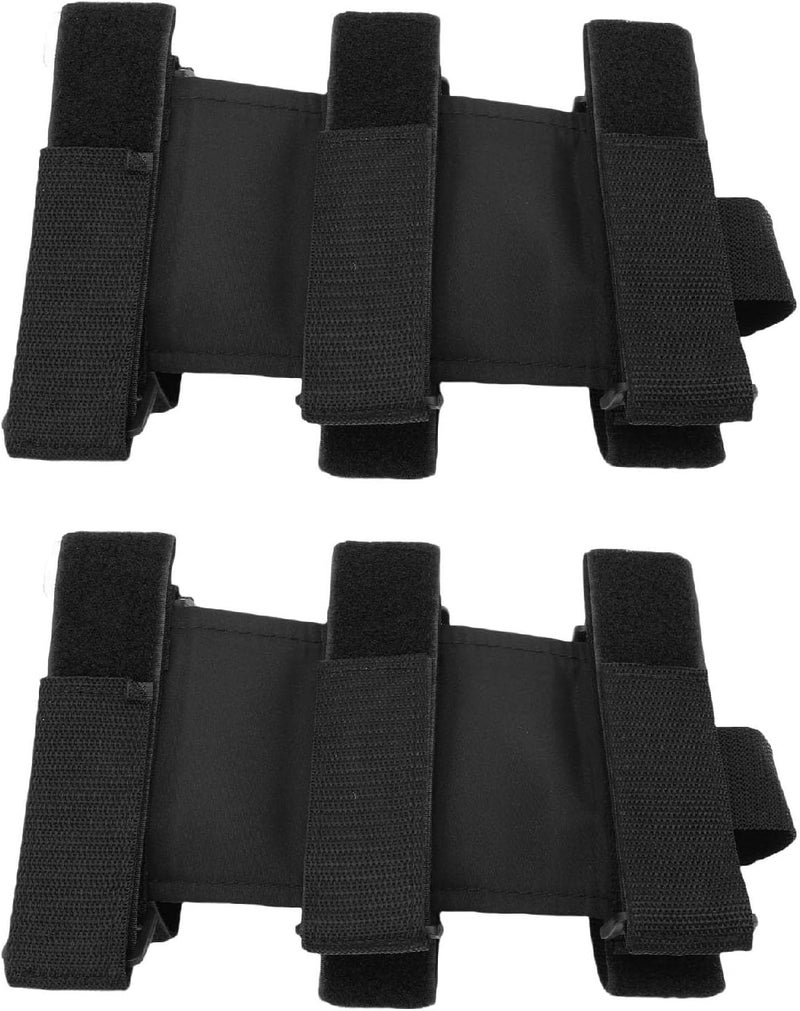 Yoidesu Extinguisher Mount Strap, Roll Bar Extinguisher Holder 3 Reinforced Nylon Straps 2PCS for Trunk - Image 4