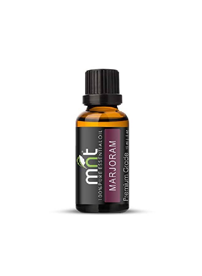 MNT Marjoram Essential Oil 100% Pure l & Therapeutic Grade & Aromatherapy For Skin care (15ML) - Image 4