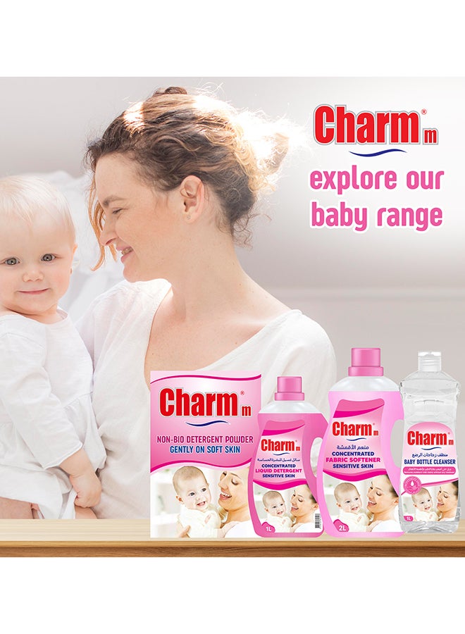 CHARMM Baby Bottle Cleanser, Ideal For Cleaning Baby Bottles, 100% Recycled, Eco-Friendly, Dermatologically Tested 3x750ml - Image 5