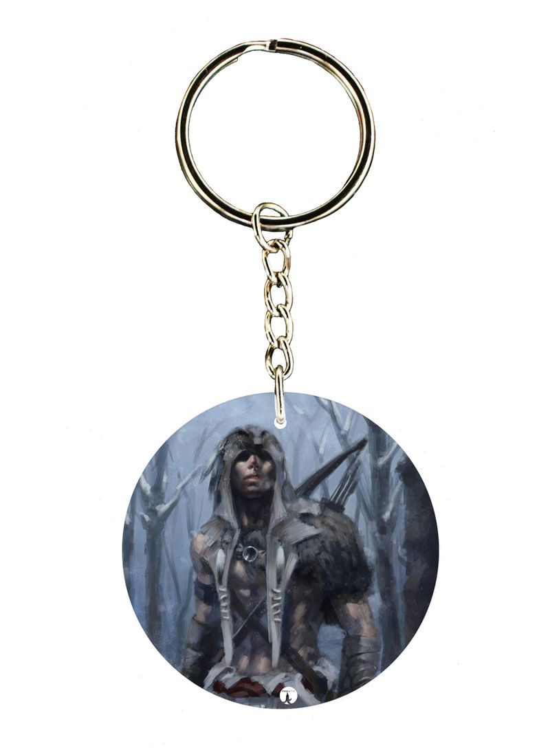 RKN Assassins Creed Printed Keychain