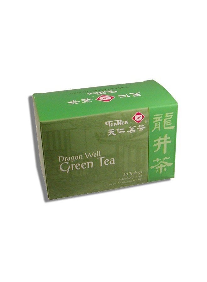 Ten Ren Tenren - Dragon Well Green Tea 20 Teabags