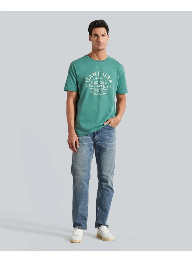 GANT SEASONAL GRAPHIC T-SHIRT