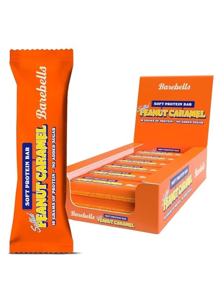 Barebells Protein Bar Soft Salted Peanut Caramel 12pc - Image 3